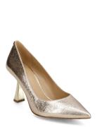 Clara Mid Pump Shoes Heels Pumps Classic Gold Michael Kors