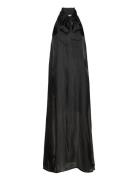 Yaliagz Long Dress Maxiklänning Festklänning Black Gestuz