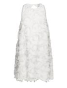 Yasdio Sl Mini Dress - Ka Kort Klänning White YAS