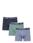 Abdalla 3-Pack Underwear Boxerkalsonger Navy U.S. Polo Assn.