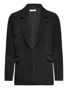 Fitted Suit Jacket Blazer Black Mango
