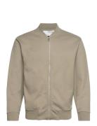 Selected Homme Slhmack Sweat Bomber Ls Noos Beige