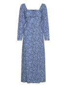 Dress Rosie Maxiklänning Festklänning Blue Lindex