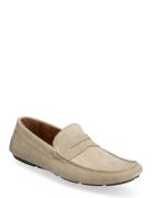 Bradlay Loafers Låga Skor Beige Dune London