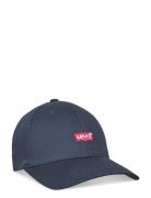 Levi’s Footwear & Acc Housemark Flexfit Cap Marinblå