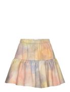 Bobo Choses Skylight Print Ruffle Short Skirt Multi/patterned