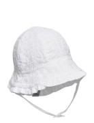 Flora Bell Hat Solhatt White Mp Denmark
