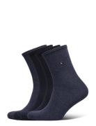 Tommy Hilfiger Th Women 4P Sock Ecom Blå