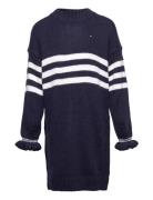 Prep Stripe Sweater Dress L/S Dresses & Skirts Dresses Casual Dresses ...