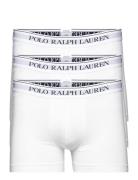 Polo Ralph Lauren Underwear Stretch Cotton Trunk 3-Pack Vit