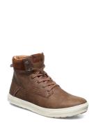 T1400 Hgh Tmp M Höga Sneakers Brown Björn Borg