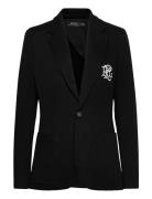 Polo Ralph Lauren Double-Knit Jacquard Blazer Svart