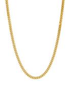 Ix Curb Chain Accessories Jewellery Necklaces Chain Necklaces Gold IX ...