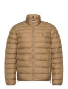 Polo Ralph Lauren Packable Water-Repellent Jacket Beige