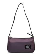 Two T Shoulder Bag Tote Väska Purple Calvin Klein