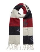Limitless Chic Cb Scarf Accessories Scarves Winter Scarves Red Tommy H...
