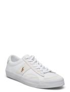 Canvas/Suede-Sayer Sport-Sk-Ltl Låga Sneakers White Polo Ralph Lauren
