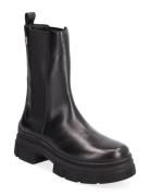 Tommy Hilfiger Essential Leather Chelsea Boot Svart