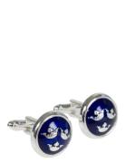 Portia 1924 Cuff Links Silver