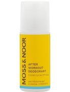 After Workout Deodorant Clean Eucalyptus Deodorant Roll-on Nude MOSS &...
