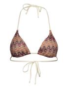 Becksöndergaard Amber Bikini Top Multi/patterned