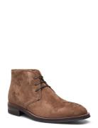 Mal Y Shoes Business Laced Shoes Brown Dune London