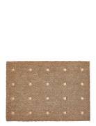 OYOY Living Design Dot Doormat Brun