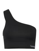 Calvin Klein Shoulder Bralette Svart