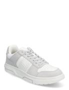 The Brooklyn Suede Låga Sneakers White Tommy Hilfiger