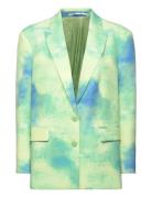 2Nd Wyatt - Essential Suiting Blazers Single Breasted Blazers Green 2N...