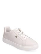 Essential Court Sneaker Låga Sneakers White Tommy Hilfiger
