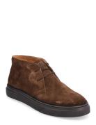 Anis 2.0 Desert Boots Snörskor Brown Playboy Footwear