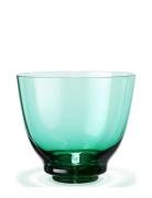 Holmegaard Flow Tumbler 35 Cl Emerald Green Grön