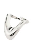 Cloud Recycled Ring Ring Smycken Silver Pilgrim