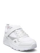 Girls Uno Lite Låga Sneakers White Skechers