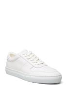 Wesley Leather Sneaker Låga Sneakers White Les Deux