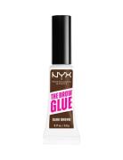 Nyx Professional Makeup, The Brow Glue Instant Brow Styler, 04 Dark Br...
