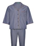 Pyjama(Shirt+Trouser Pyjamas Blue United Colors Of Benetton