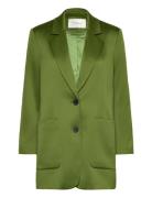 Cmshine-Blazer Blazers Single Breasted Blazers Green Copenhagen Muse