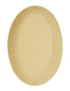 Aida Confetti Oval Dish W/Relief 1 Pcs. Giftbox Gul