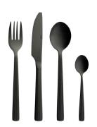 Aida Raw Cutlery -48 Pcs. Set Giftbox Svart