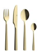 Aida Raw Cutlery - 48 Pcs. Set Guld