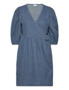 Nudebra Dress Kort Klänning Blue Nümph