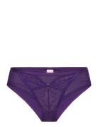 Riri Brazilian R Lingerie Panties Brazilian Panties Purple Hunkemöller