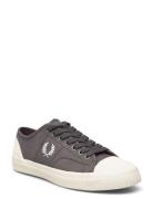 Fred Perry Hughes Low Nubuck Grå