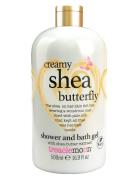 Treaclemoon Creamy Shea Butterfly Shower Gel 500Ml Duschkräm Nude Trea...