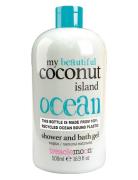 Treaclemoon My Coconut Island Shower Gel 500Ml Duschkräm Nude Treaclem...
