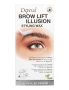 Brow Lift Illusion Styling Wax Se/No/Dk Ögonbrynsgel Smink Nude Depend...