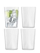 LSA International Gio Line Tumbler Set 4 Nude