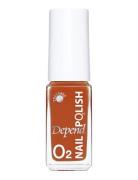 Minilack Oxygen Färg A743 Nagellack Smink Red Depend Cosmetic